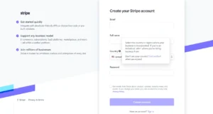 Stripe Business Account