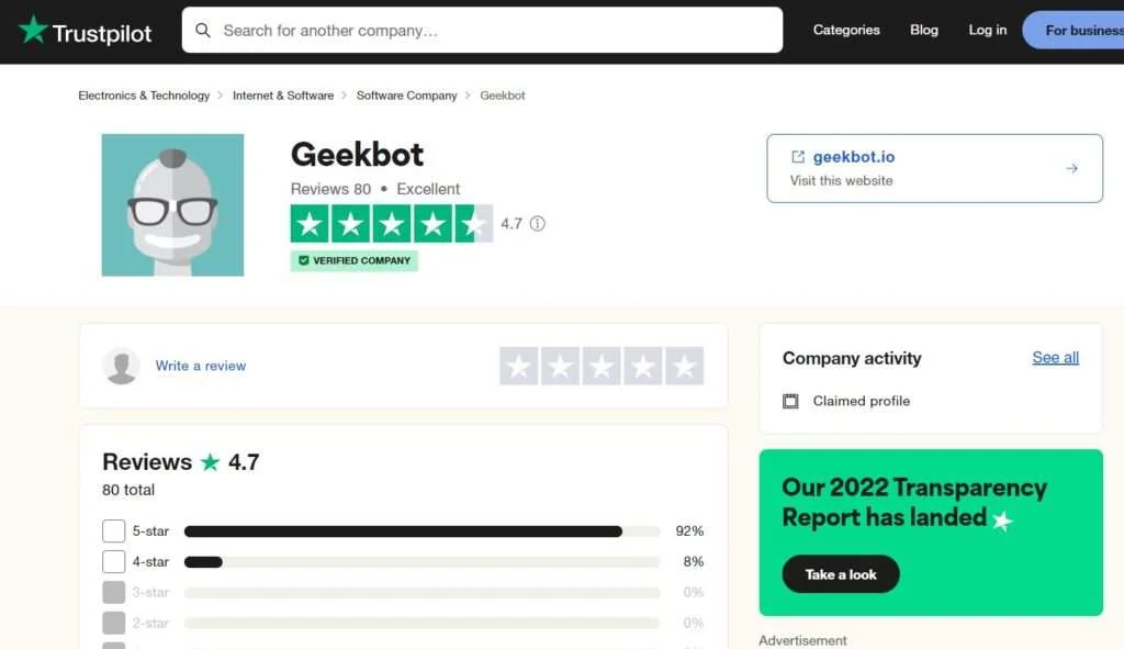 Geekbot Review